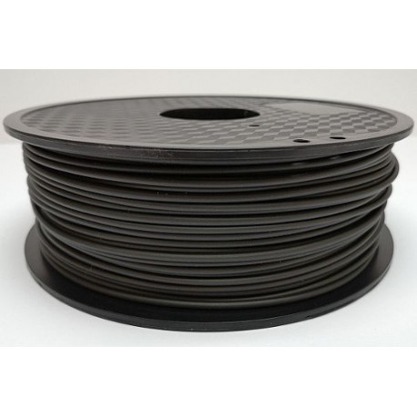 PLA Extrafill 1,75mm Black 1kg