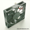 Chladiaci ventilátor (axiálny) 80x80x15mm