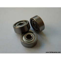 Ložisko okrúhle 3x10x4mm (623ZZ)