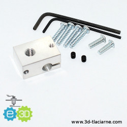 E3D Hotend kocka - V6 universal fixing kit