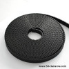 Ozubený remeň S3M PU3 10mm čierny