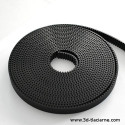 Ozubený remeň S3M PU3 10mm čierny
