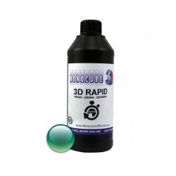 Resin UV Rapid - živica zelená, 500ml