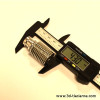 Chladič extrudera V6 (direct drive), pre 1,75mm