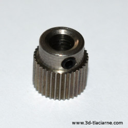 Podávacie koliesko extrudera 11x11mm 26z