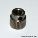 Podávacie koliesko extrudera 11x11mm 26z