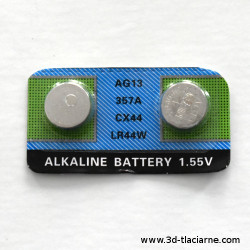 Alkalické batérie LR44 1,55V