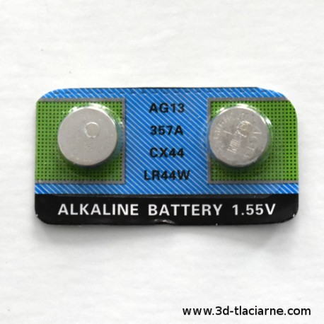 Alkalické batérie LR44 1,55V