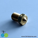 E3D tryska 3mm mosadz (0,4mm)