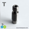 Heatbreak E3D V6 Titan 1,75  (22mm) allmetal