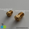 E3D tryska CYCLOP mosadzná (0,4mm)