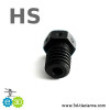 E3D tryska HS tvrdená oceľ (0,4mm)