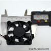 Chladiaci ventilátor (12V) 50x50x12mm