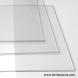 Sklenená platňa 235x235 mm