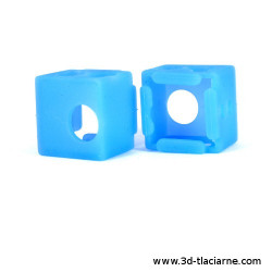 Silikónový návlek na hotend kocku 16x16x12 mm