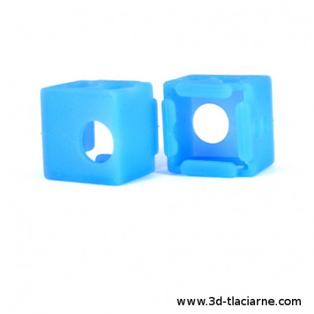Silikónový návlek na hotend kocku 16x16x12 mm