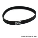 Ozubený remeň S2M GT2 6mm - 200 mm