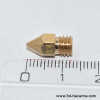 Tryska MK8 mosadzná 0.3 mm - 1,75 mm filament