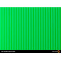 PLA Extrafill vzorka - Luminous Green Fillamentum