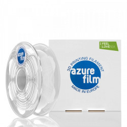 ASA AzureFilm - biela 1.75 mm 1 kg