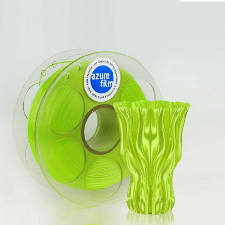 SILK AzureFilm - Lime 1.75 mm 1 kg