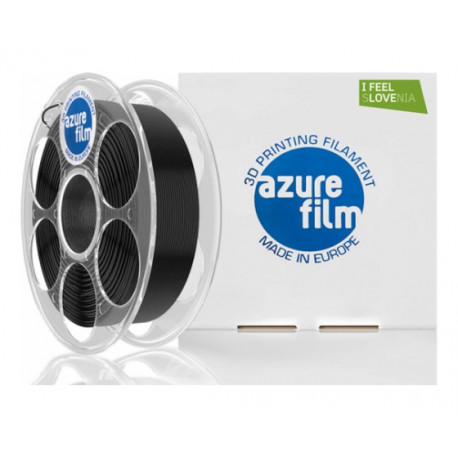 PETG AzureFilm - Black 1.75 mm 1 kg