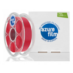 PETG AzureFilm - Raspberry Red  1.75 mm 1 kg