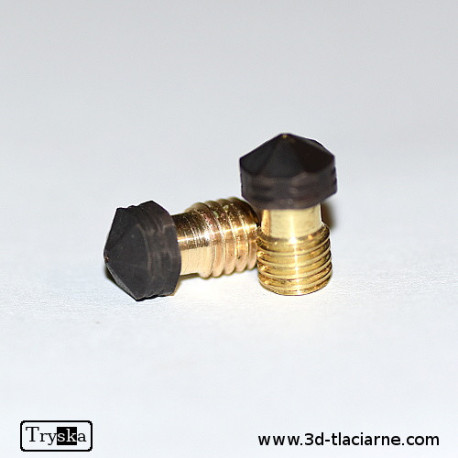 SK Tryska V6 mosadzná 0,8 mm - 1,75 mm filament