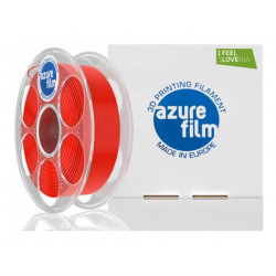 PETG AzureFilm - Red  1.75 mm 1 kg