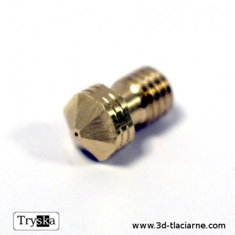 SK Tryska V6N mosadzná 0,4 mm - 1,75 mm filament