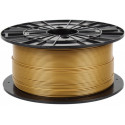 PLA zlatá Plasty Mladeč 1.75mm 1kg