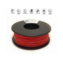 TPU 98A AzureFilm - Red 1.75mm 300g