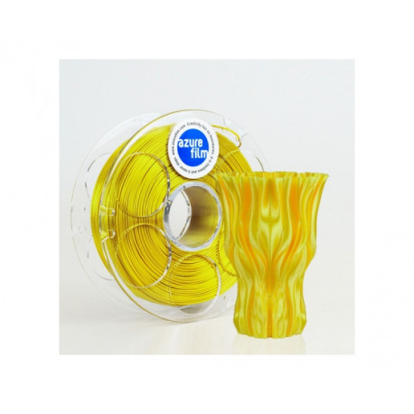 SILK AzureFilm - Yellow 1.75 mm 1 kg