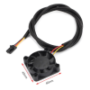 Chladiaci ventilátor 5V axiálny 40x40x11mm