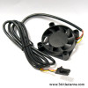 Chladiaci ventilátor 5V axiálny 40x40x11mm