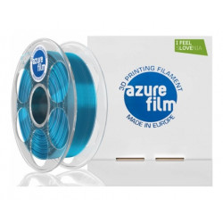 PETG AzureFilm - Blue Transparent 1.75 mm 1 kg