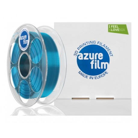 PETG AzureFilm - Blue Transparent 1.75 mm 1 kg