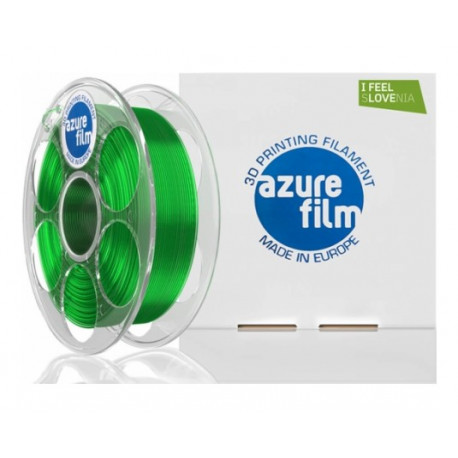 PETG AzureFilm - Green Transparent 1.75 mm 1 kg