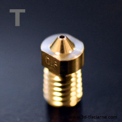 Titánová tryska 0,8 pre 1,75 filament