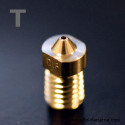 Titánová tryska 0,8 pre 1,75 filament