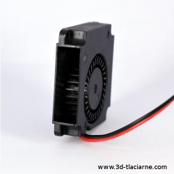 Chladiaci ventilátor 12V radiálny 40x40x10mm