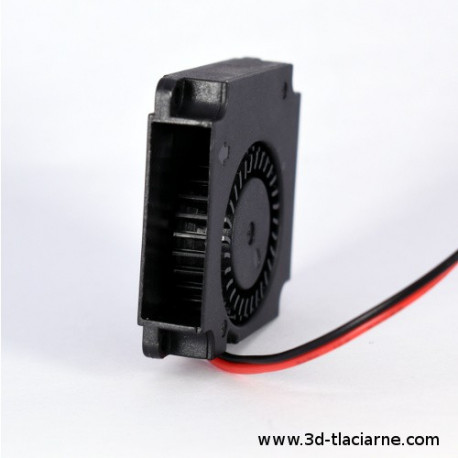 Chladiaci ventilátor 12V radiálny 40x40x10mm