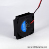 Chladiaci ventilátor 12V radiálny 40x40x10mm