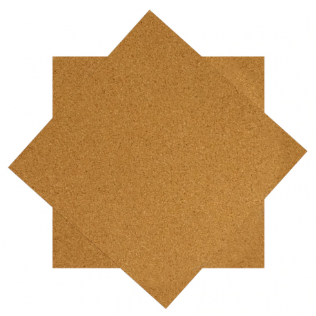 Korková izolácia hotbed 220x220 mm