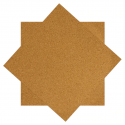Korková izolácia hotbed 220x220 mm