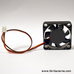 Safe Transparently Norm Chladiaci ventilátor 12V axiálny 30x30x10mm - 3D-TLACIARNE : LUNETA, s.r.o.