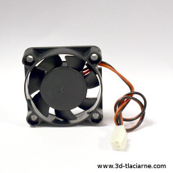 Chladiaci ventilátor 12V axiálny 40x40x10mm