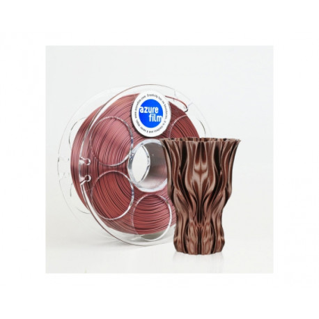 SILK AzureFilm - Dark Cooper 1.75 mm 1 kg