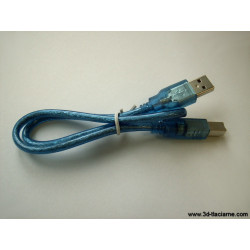 USB kábel A/B 30cm