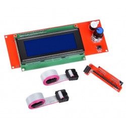 LCD 2004 displej s ovládaním (RepRap Smart Controller)